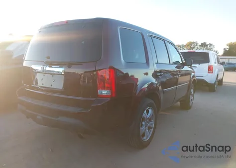 2013 Honda Pilot Ex-L из США, поврежденный, VIN 5FNYF3H67DB036447